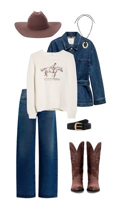 Western Outfits, Style Board, My Style