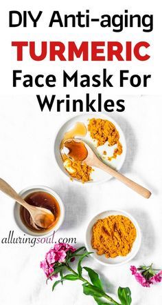 5 DIY Anti-aging Face Mask To Get Rid Of Wrinkles | Alluring Soul Anti Aging Face Mask Diy, Tumeric Face, Anti Aging Face Mask, Diy Masks, Get Rid Of Wrinkles, Turmeric Face Mask, Anti Aging Mask, Diy Anti Aging