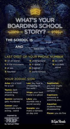 a poster with the words what's your boarding school story? and an image of a