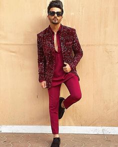 India Fashion Men, Suit Length, Waistcoat Designs, Shirt And Trouser, Wedding Kurta For Men, Groom Dress Men