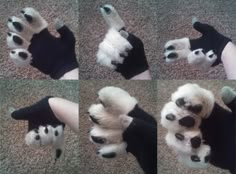 white fox fursuit feet paws by *AlieTheKitsune | Inspiration ... Halloweenský Makeup, Animal Costumes, Cosplay Tips, Fantasias Halloween