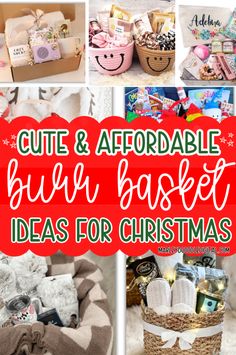 Get creative with 61+ fun and cheap burr basket ideas for everyone! From kids and teens to moms and boyfriends, this post is packed with ideas to inspire your next gift basket. Whether you’re working with a small budget or looking for affordable winter-themed items, you’ll find plenty of options to make your burr baskets extra special. Plan your gift baskets today with these easy ideas! Family Friendly Christmas Party, Making A Basket, Cheap Gift Baskets, Craft Gift Basket, Burr Basket, Holiday Baskets, Pink Basket, Easy Diy Christmas Gifts, Boo Basket