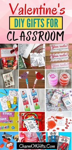 valentine's day gifts for classroom that are easy to make and great for kids