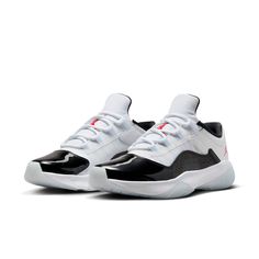 (WMNS) Air Jordan 11 CMFT Low 'White Black Blue Tint' DV2629-106 Air Jordan 11 Cmft, Jordan 11 Cmft Low, Air Jordan 11, Jordan 11, Shoe Obsession, Sneaker Collection, Fleece Jacket, Air Jordan, Black Blue