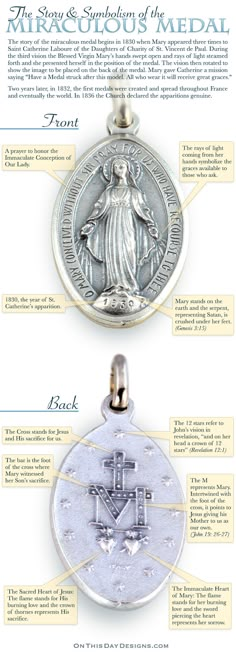 The Story & Symbolism of the Miraculous Medal