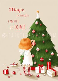 Xmas Color, 4 December, Children Christmas, Christmas Story, Greeting Card Set, Postcard Design