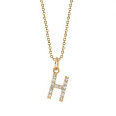 ROW DESCRIPTION Initial “H” Birthstone Charm Necklace, a completely customizable letter “H” charm, choose your birthstone (or favorite gem) and your gold color. "H" is Henry, Hazel, Hollis, Harrison or your favorite "H" name. This sweet and colorful modern heirloom is perfect for layering 2 or 3 initials together, on a necklace with other charms or stunning on its own. GEMSTONE 14 Pavé Set Stones, Average 0.09 - 0.13tcw. H-I / SI White Diamond. METAL 0.3 - 0.5g 14k Solid Yellow, White or Rose Go Anniversary Birthstone Charm Necklace With Initial Pendant, Yellow Gold Birthstone Initial Pendant Charm Necklace, Gold Plated Birthstone Initial Pendant, Gold Heart-shaped Birthstone Charm Necklaces, H Name, Gold-tone Initial Pendant Charm Necklaces, H Initial, Birthstone Charm Necklace, Figaro Chain Necklace