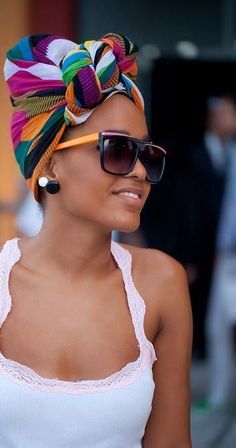 How to Master Global Style | Head scarf Turban Mode, Hair Growth Pills, Black Hair Growth, Mode Turban