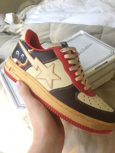 Bape Shoes, Dr Shoes, Funky Shoes, Fresh Shoes, Hype Shoes, Shoe Inspo, Aesthetic Shoes, Swag Shoes, Mode Inspo