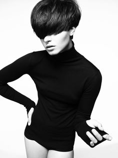 . Medium Black Hair, Dramatic Hair, Hair Styles 2017, Hair Affair, Short Hair With Bangs, Medium Hair Cuts, Hair Designs