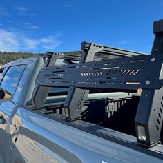 TRUSS AFS (Adaptive Full Size Truck Bed Rack)-Bed Rack-upTOP Overland-upTOP Overland Truck Bed Rack, Bed Side Rails, Bed Rack, Armor Plate, Long Bed, Ford F Series, Bed Rails, Top Tents, Nissan Titan