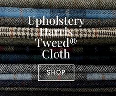 upholstery harris tweed @ tweeed @ cloth shop - shop now