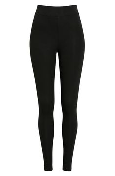 Stay warm and cozy, whether you're lounging at home or running errands, in these high-waist leggings that are fashioned out of a soft and stretchy fabric. 95% modal, 5% spandex Hand wash, dry flat Imported Png Leggings, 90s Dress Outfit, Leggings Png, Garage Clothes, Preppy Leggings, Celana Leging, Aesthetic Leggings, Primark Leggings, Dress Outfit Black Women