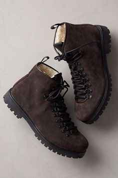 Men’s Tobias Shearling-Lined Leather Boots | Overland Mens Winter Leather Boots, Luxury Classic Men's Hiking Boots, Luxury Casual Men's Desert Boots, Luxury Men's Brown Hiking Boots, Luxury Men's Fall Hiking Boots, Luxury Men's Hiking Boots, Luxury Men's Fall Desert Boots, Luxury Casual Men's Winter Shoes, Luxury Men's Lace-up Boots For Winter