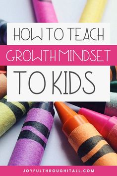 How to teach Growth mindset for kids Fixed Mindset Vs Growth Mindset, Growth Mindset For Kids, Fixed Mindset, Being Used Quotes, Path To Success, Life Help, Weird Dreams, Kids Journal, Kids Church