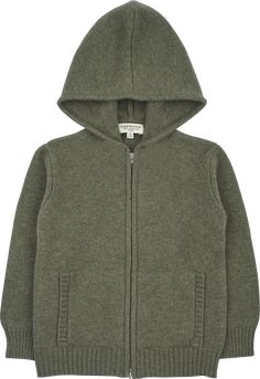 A cashmere boy cardigan hoodie featuring a zip front fastening, two large front pockets, hoodie, long straight sleeves, elbow patches and a ribbed hem. Ideal for a sporty and preppy look, in warmer months this is a good substitution for a jacket and is also great worn under jackets on very cold days. Cardigan Hoodie, Boys Cardigans, Zip Cardigan, Hoodie Cardigan, Very Cold, Preppy Look, Elbow Patches, Cashmere Cardigan, Military Green