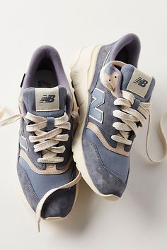 New Balance 997r Sneakers 90s Design, Boots Sneakers, Footwear Collection, Boots And Sneakers, Sneaker Shopping, Boho Clothing, New Shoes, Boho Outfits, Shoes Boots