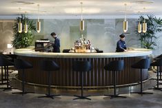 See more of Studioilse's Cathay Pacific, The Pier First Class Lounge on 1stdibs Studio Ilse, First Class Airline, Interior Design Classes, Home Bar Design, Cathay Pacific, Pier One