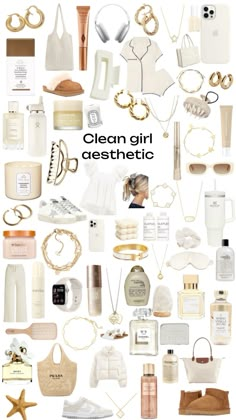 Clean Vanilla Girl, Make Up Guide, Glow Up Tips, Simple Trendy Outfits