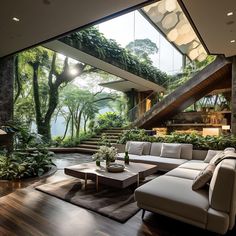 Interior Design Oceanside House Aesthetic, Forest Homes, Hall Entrada, Dream House Rooms, Fantasy House, Luxury Homes Dream Houses, Dream House Interior, Sims House, House Architecture Design