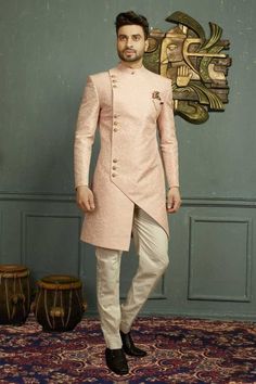 Boys Kurta Design, Gents Kurta Design, Mens Sherwani, Unique Wedding Dresses