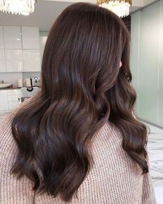 Winter Hair Color For Brunettes, Chocolate Brown Hair Ideas, Shatush Hair, Mocha Brown Hair, Brown Hair Ideas, Cool Brown Hair, Dark Chocolate Brown Hair, Brown Hair Inspiration, Mocha Hair