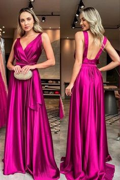 Satin Evening Dresses, Special Occasion Dresses, Occasion Dresses, Mother Of The Bride, Homecoming Dresses, Evening Dress, New Dress, Ruffles, Bali