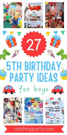 birthday party ideas for boys that are easy to make