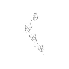 #butterfly #tattoo #kelebek #kelebekdövmeleri #minimalist Small Girly Tattoos, Small Butterfly Tattoo, Small Pretty Tattoos, Petite Tattoos, Cute Little Tattoos, Small Hand Tattoos, Classy Tattoos