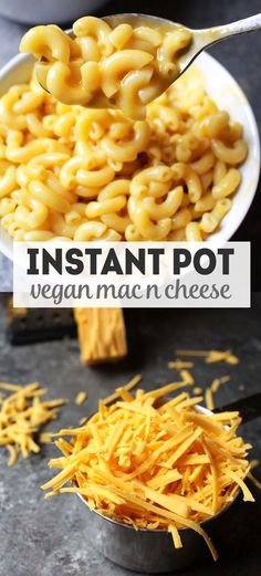 instant pot vegan macaroni and cheese recipe