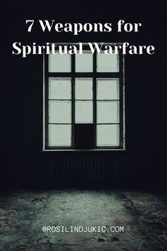 The Bible tells us that the weapons of our warfare are mighty through God. Here are seven weapons for spiritual warfare available to every Christian. #spiritualwarfare #prayer #BibleReading #worship #ChristianLiving Praying For Your Family, He Is Lord, Hearing Gods Voice, Christian World, Prayer List, Christian Devotions