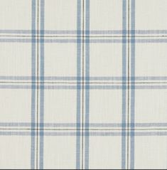 a blue and white checkered fabric that is very similar to the plaid on this shirt