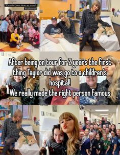 Taylor Swift at Children's Mercy Hospital in Kansas City | December 12, 2024