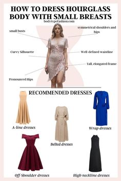 The classic hourglass figure is known for a big bust, narrow waist, and curvy hips, but it’s entirely possible to have an hourglass shape with a smaller bust. Body shape is about bone structure, not just size. To make the most of your natural silhouette, choose outfits that enhance your strengths. This guide will help you understand your body and style it beautifully. Small Bust Hourglass Outfits, Hourglass Body Shape Outfits, Body And Style, Hourglass Figure Outfits, Hourglass Outfits, Narrow Waist, Bone Structure, Chose Outfit