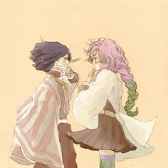 Avatar Couple, Digital Art Girl, Anime Ships, Malbec, Kimetsu No Yaiba, Slayer Anime, Anime Comics, Anime Demon, Anime Fanart