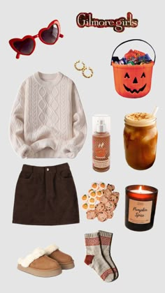 IM SO EXCITED FOR FALL! #fall #halloween #gilmoregirls #outfitinspo #beauty #fyp #fypp #shuffles Fall Comfy Outfits, Gilmore Girls Outfits, Excited For Fall, October Outfits, Preppy Fall Outfits, Im So Excited, Tiktok Outfits, Cozy Fall Outfits