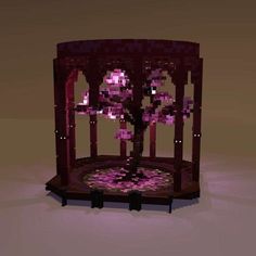 Grand Minecraft Builds, Nether Design Ideas, Nether Inspired House Minecraft, Victorian Minecraft Houses Tutorial, Minecraft Waypoint Build, Minecraft Ghast Oc, Minecraft Pvp Arena Build, Minecraft Chandilers, Minecraft Mega Build Inspiration