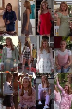 clueless outfits Cher Horowitz Style, 90s Girl Fashion, Look 80s, Clueless Fashion, Cher Horowitz, 90s Girl, Clueless Outfits, Look Retro