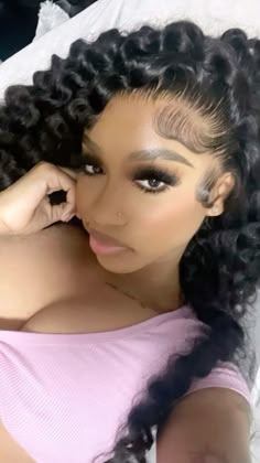 Frontal Wig Hairstyles, Quick Weave Hairstyles, Frontal Hairstyles, Slick Hairstyles, Dope Hairstyles, Hair Laid, Business Hairstyles, Front Lace Wigs Human Hair, Baddie Hairstyles