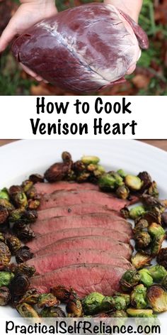 how to cook venison heart with brussel sprouts