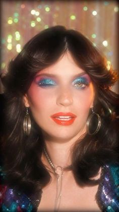 80s Disco Makeup, 80’s Makeup, 1980s Makeup