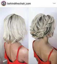 Mother Of The Bride Hair, Hairstyles Natural, Girl Braids, Best Wedding Hairstyles, Heatless Hairstyles, Bridesmaid Hair Short, Short Wedding Hair