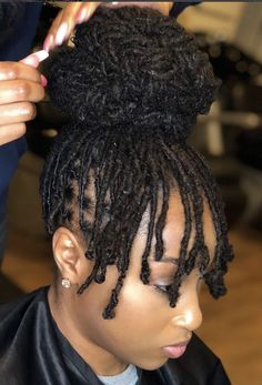 Beautiful Dreadlocks, Dreadlock Styles, Dreads Styles, Hair Done, Dread Hairstyles, Dreadlock Hairstyles, Natural Hair Inspiration