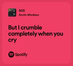 #music #spotify #lyrics #505 Lyrics That Describe Me Spotify, Savage Love Song Lyrics, Deep Music Lyrics, Singers Quotes Lyrics, Deep Lyrics Songs Spotify, Real Song Lyrics, 505 Spotify, Relatable Song Lyrics Quotes, Relatable Song Lyrics Spotify