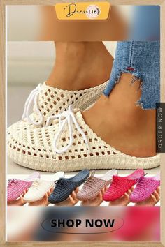 Summer Women's New Hollow-out Slipper Solft Non-slip Casual Sandals Slip-on Beach Shoes Summer Vacation Non-slip Jelly Sandals, Beach Slip-on Non-slip Slippers, Non-slip Slip-on Beach Slippers, Beach Slip-on Mules With Flat Heel, Casual Non-slip Jelly Sandals For Summer, Beige Flat Heel Jelly Sandals For Spring, Casual White Closed Toe Jelly Sandals, Casual Flat Slippers For Vacation, Casual Non-slip Summer Slippers