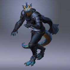 ArtStation - Argonian, David Kovačič Argonian Male, Elder Scrolls Argonian, Lizardfolk Fighter Dnd, Lizard Men Warhammer, Ostrogoth Warrior, D D Races, Traveller Rpg, Fantasy Setting