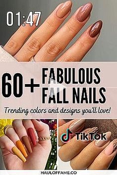 ▷▷ fall nails 2021 color trends, fall nails 2021 trends!! White Hair Color, Cute Nails For Fall, Winter Nail Designs, Street Nails, Baby Boomer, Burgundy And Gold, Color Street Nails, Fall Nail Designs