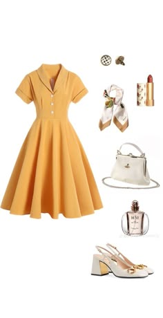 50s Aesthetic Outfits, 1950s Fashion Aesthetic, Paris Aesthetic Fashion, 1950s Fashion Dresses, 1950 Fashion, 1950s Outfits, Outfits Modest, Clueless Outfits