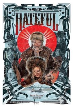 The Hateful Eight, Bounty Hunters, Bounty Hunter, Pulp Fiction, Drama Movies, Blogger Themes