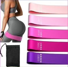 women's sports bra and leggings with various colors